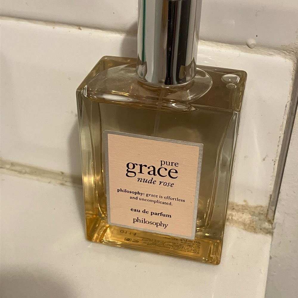 Philosophy Pure Grace Nude Rose Eau de Parfum - Clear and Silver 2 oz